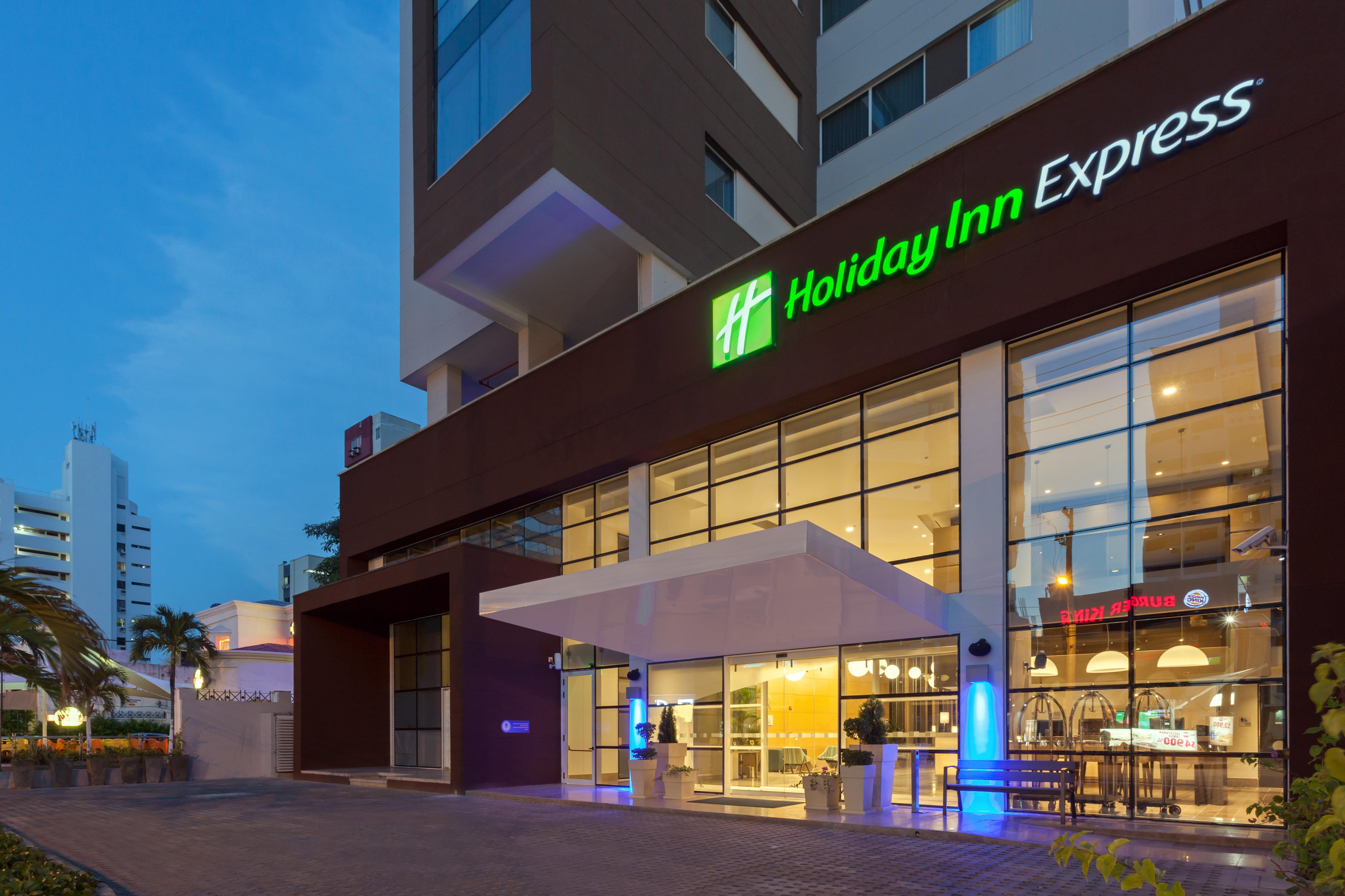 Holiday Inn Express - Cartagena Bocagrande By Ihg Экстерьер фото