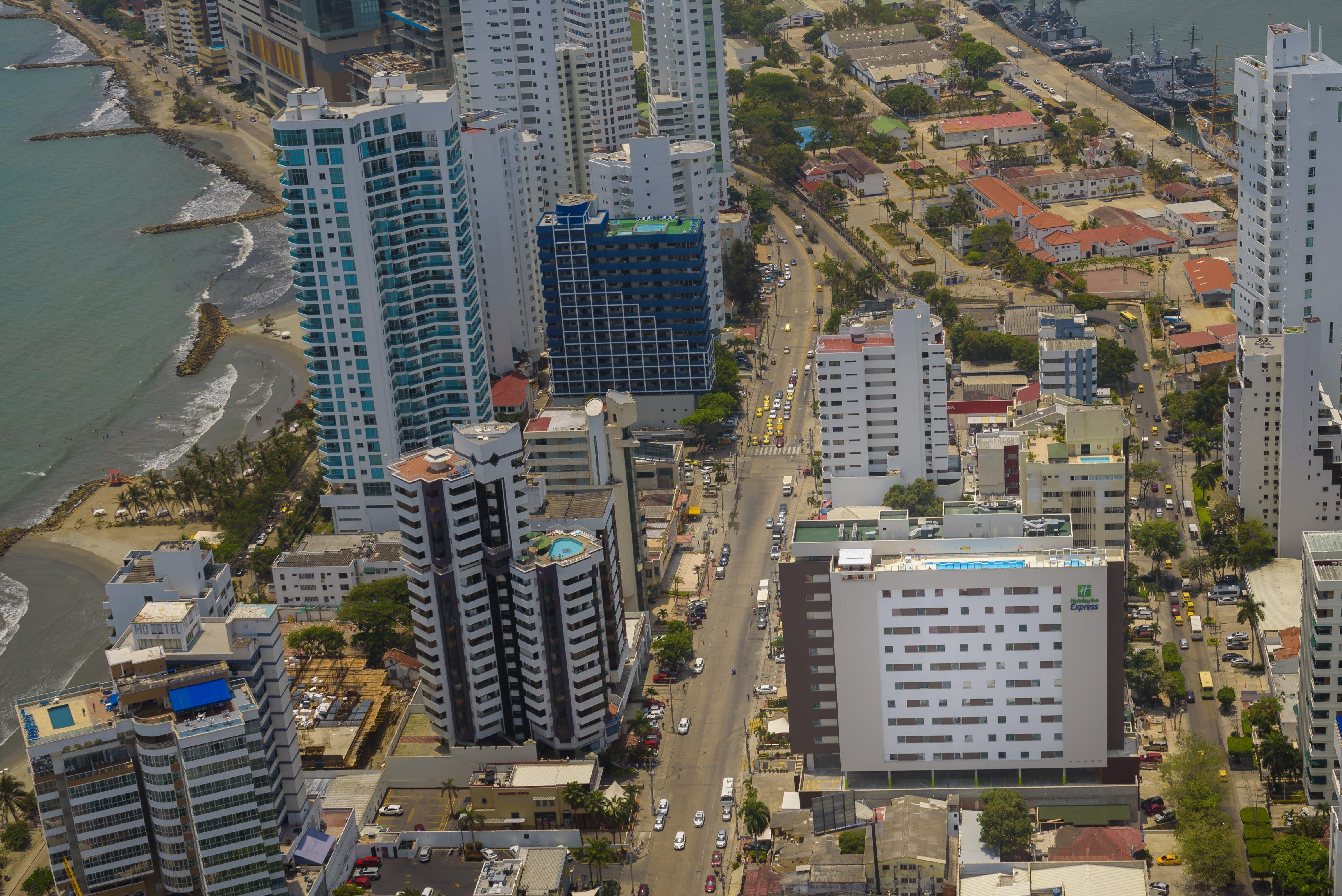 Holiday Inn Express - Cartagena Bocagrande By Ihg Экстерьер фото